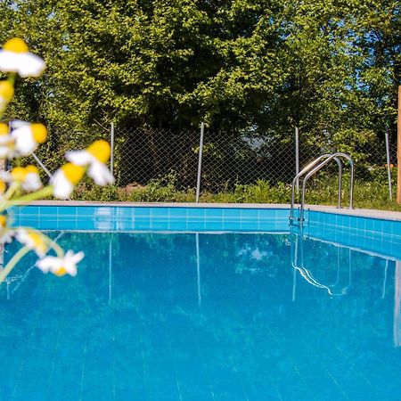 Aristotelia Gi Ikies - Olympiada Poolside Retreats Dış mekan fotoğraf