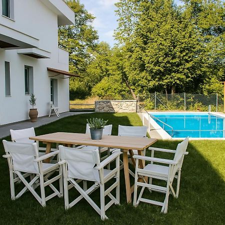 Aristotelia Gi Ikies - Olympiada Poolside Retreats Dış mekan fotoğraf