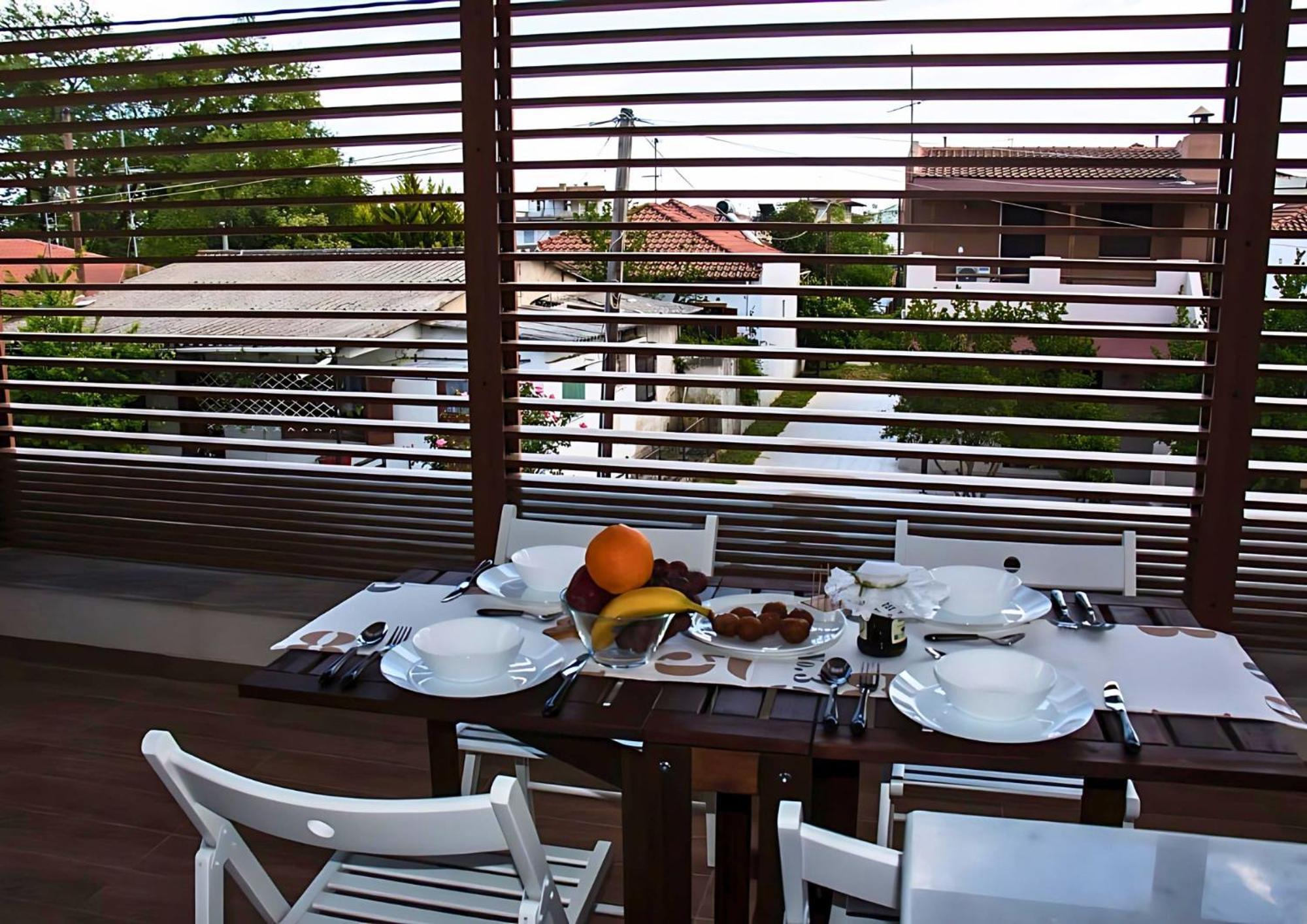 Aristotelia Gi Ikies - Olympiada Poolside Retreats Dış mekan fotoğraf